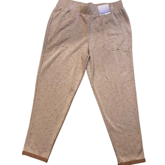 NWT Stars Above Women’s Dusty Rose Jogger Sweatpants Size Medium - Picture 2 of 8